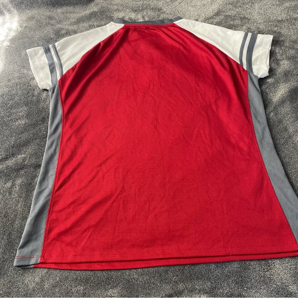Alabama Crimson Tide Women's Red Mesh V-Neck Jersey Tee Size 2X Fan Wear - Picture 5 of 9